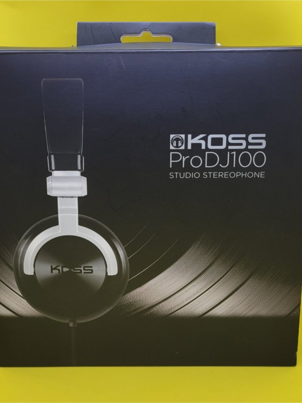 Koss Pro DJ100 Studio Stereophone "RARE" NOB